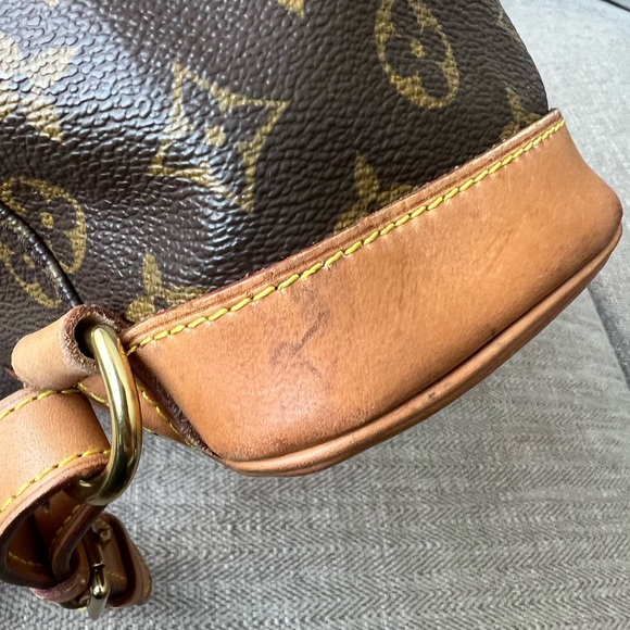 โSOLD!โ Vintage Louis Vuitton Montsouris MM - Picture 4 of 8